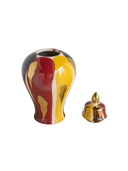 Artekko Decorative Vase Ekko Multicolour 19.5x19.5x35cm