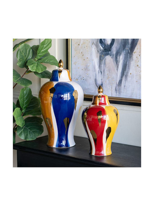 Artekko Decorative Vase Ekko Multicolour 19.5x19.5x35cm