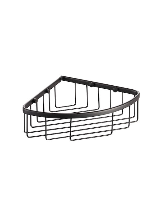 Piccadilly Wandmontiert Schwamm-Halter Schwarz