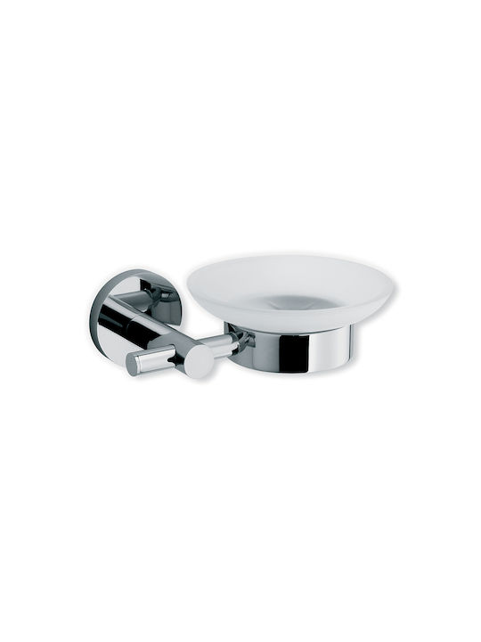 Piccadilly Wall-mounted Soap Dish Silver