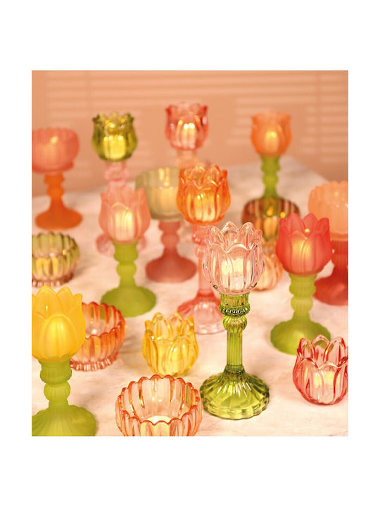 Atmosphera Blumen Kerzenhalter Glas Atmosphera Blumen Kerzenhalter Glas