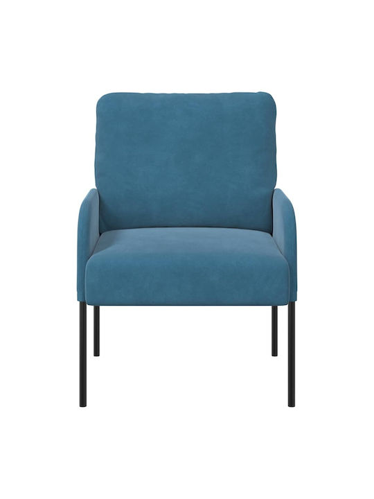 Blue Armchair 60x56x80cm