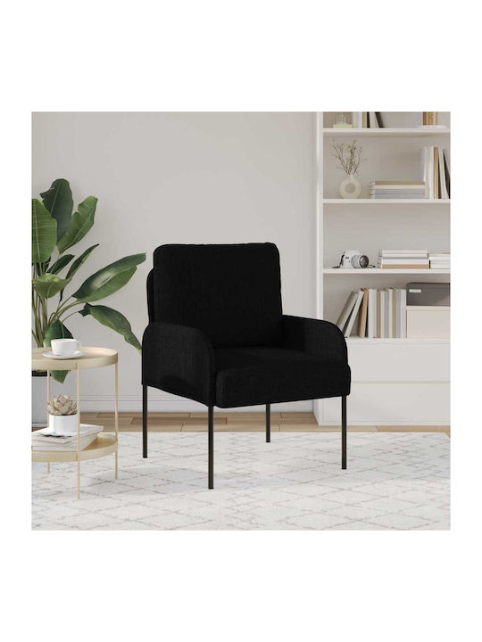 Armchair Black 60x56x80cm