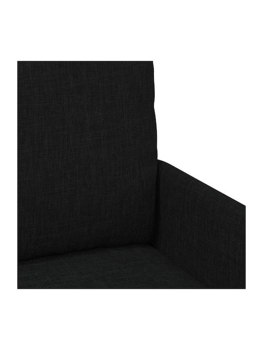 Armchair Black 60x56x80cm