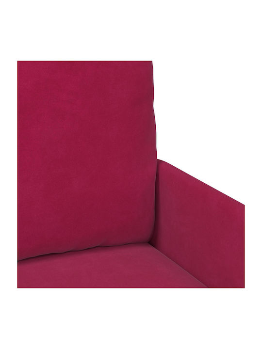 Scaun De Relaxare Roșu 60x56x80cm