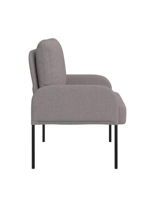 Πολυθρόνα Taupe 60x56x80cm