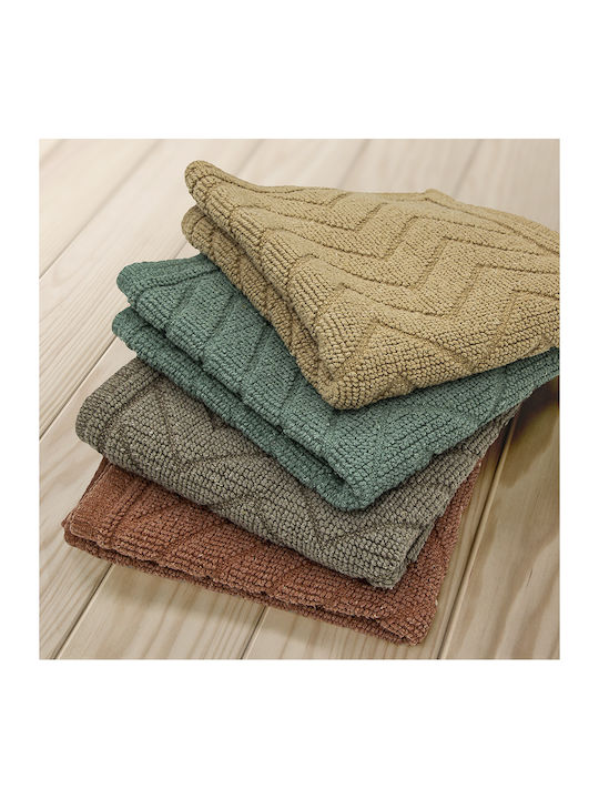 Lino Home Bath Mat 7300000527 Grey 60x90cm