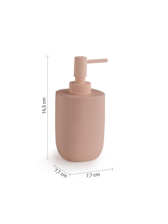 Gedy Ylenia Dispenser Plastic Pink