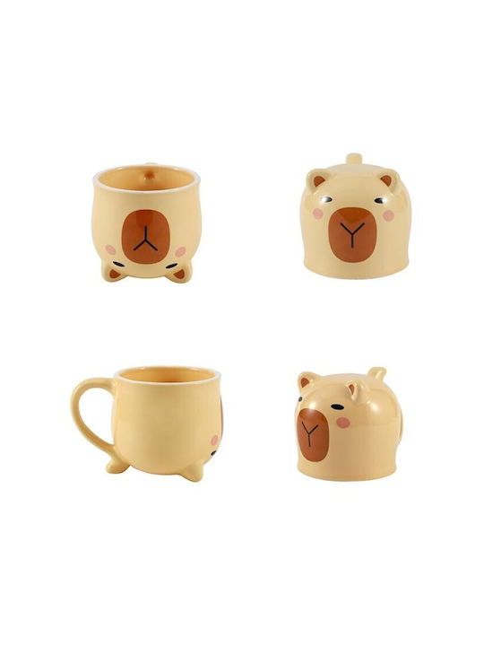 I-Total XL2519H Flip Tasse Capybara 450ml