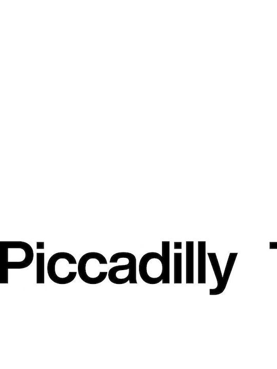 Piccadilly Amestecare Baterie Cadă Set complet Argintiu