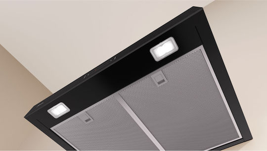 Neff Απορροφητήρας Καμινάδα 60cm Μαύρος με Wi-Fi