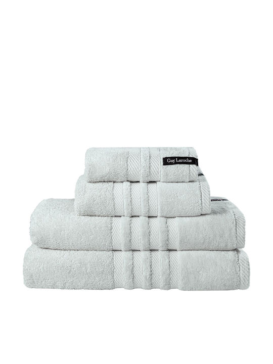 Guy Laroche Badehandtuch Bonus 90x150εκ. Mint Gewicht 650gr/m²