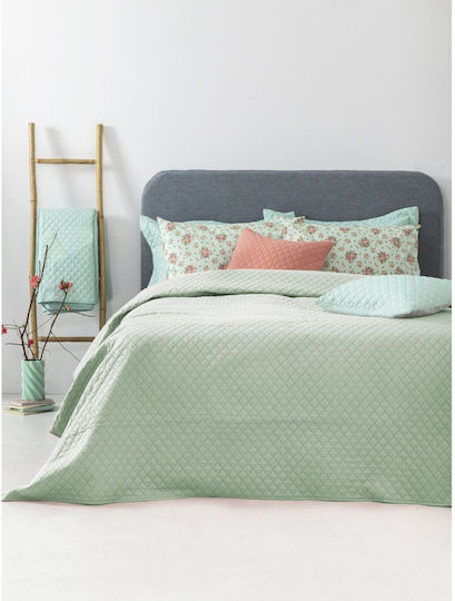 Palamaiki Διακοσμητική Μαξιλαροθήκη Jenn/2 Green 48x48εκ.