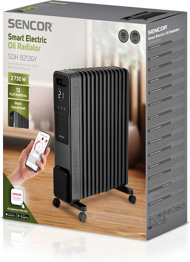Sencor Öl-Heizkörper mit 13 Rippen 2730W