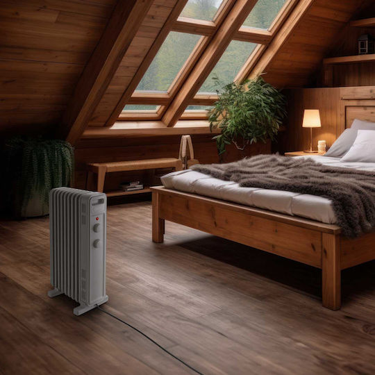 Sencor Oil Filled Radiator with 9 Fins 2000W