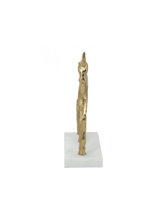 Artekko Decorative Horse made of Metal 26.4x10.1x30.5cm 1pcs