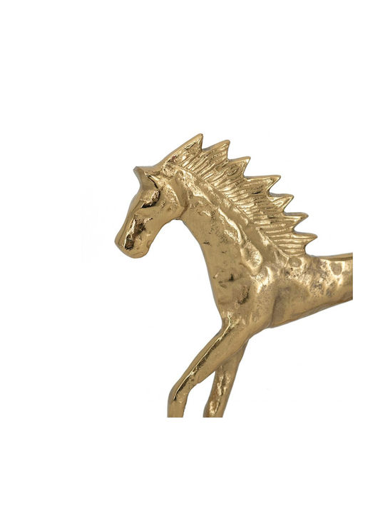 Artekko Decorative Horse made of Metal 26.4x10.1x30.5cm 1pcs