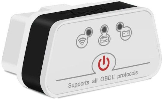 Vgate Fahrzeugdiagnosewerkzeug OBD 2 mit Bluetooth Kompatibel mit Android