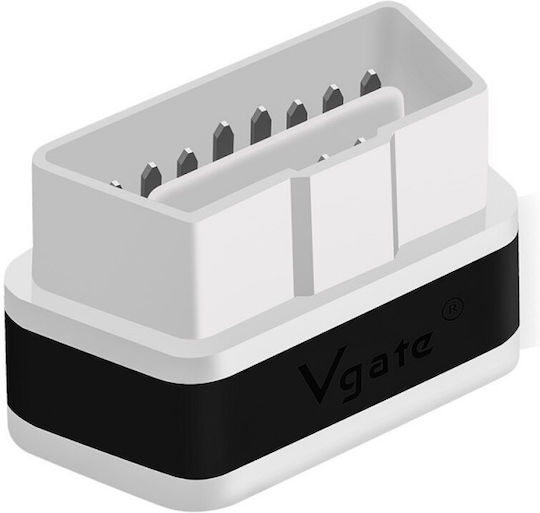 Vgate Fahrzeugdiagnosewerkzeug OBD 2 mit Bluetooth Kompatibel mit Android