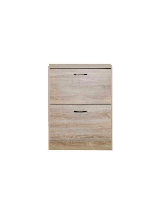 Ξύλινη Παπουτσοθήκη 60x24x81cm 12339022