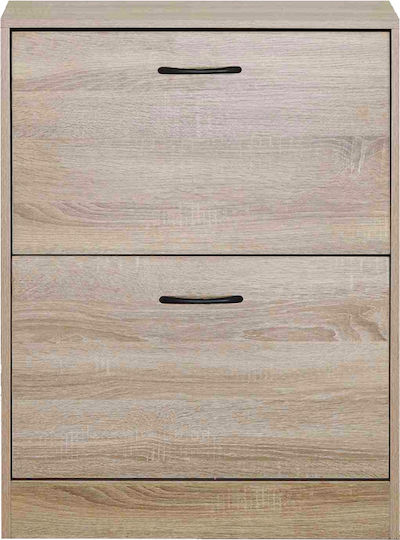 Wooden Shoe Organizer 60x24x81cm 12339022 Wooden Shoe Organizer 60x24x81cm 12339022