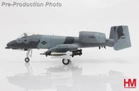 Fairchild Republic A10a Thunderbolt Ii Warthog Usaf Scale 1:72 Hobbymaster Ha1340