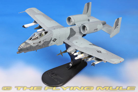 Fairchild Republic A10a Thunderbolt Ii Warthog Usaf Scale 1:72 Hobbymaster Ha1340