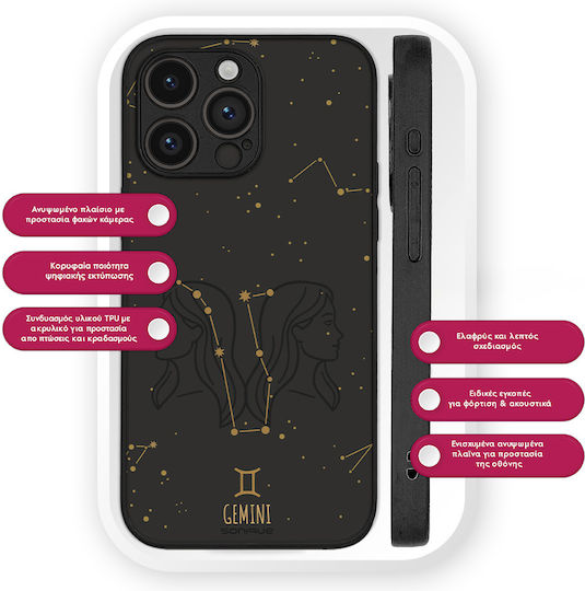 Sonique Zodiac Serie Ehre Magic4 Lite 5g Zwillinge Handyhülle