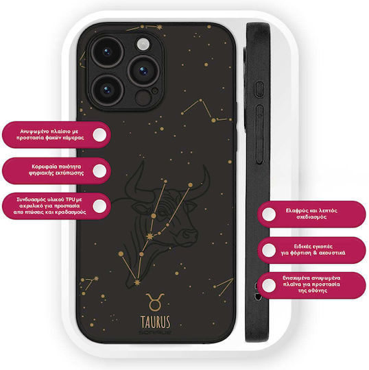 Husă Sonique Zodiac Series Google Pixel 8a 5g Taur