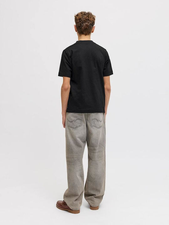 Kinder-T-Shirt Schwarz