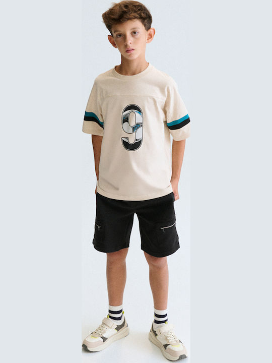 Kids' Shirt Short Sleeve Blue