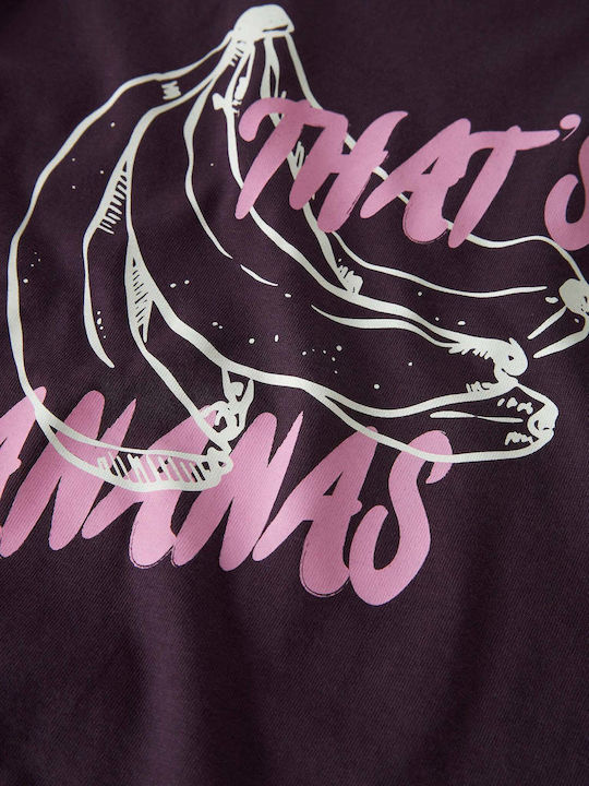 Παιδικό T-shirt Μωβ
