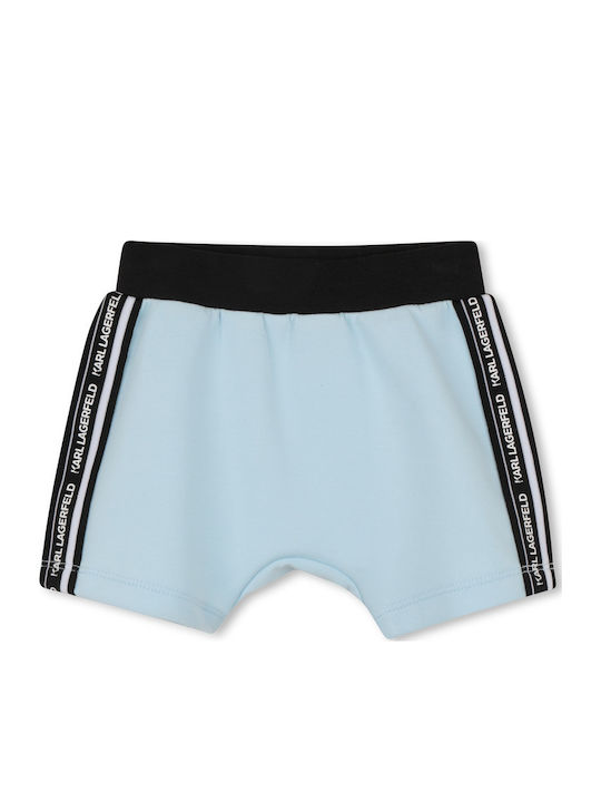Kids Set with Shorts Summer 2 Pieces White Blue