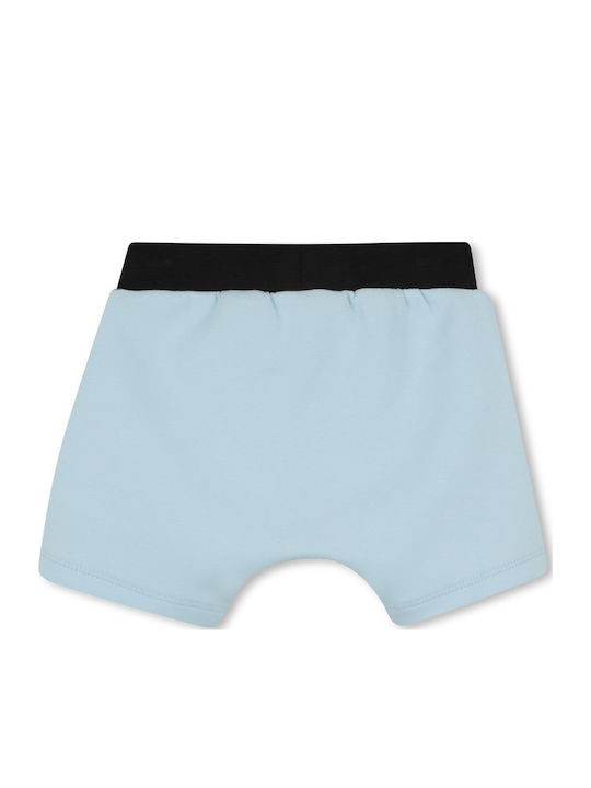 Kids Set with Shorts Summer 2 Pieces White Blue