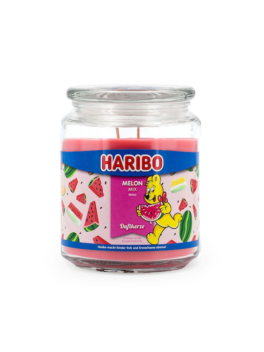 Haribo Αρωματικό Κερί σε Βάζο Πολύχρωμο 400gr
