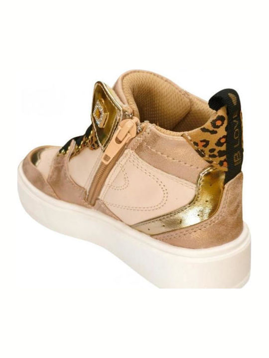 Παιδικά Sneakers High Ανατομικά Ροζ