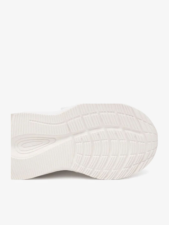 Παιδικά Sneakers με Σκρατς Λευκά