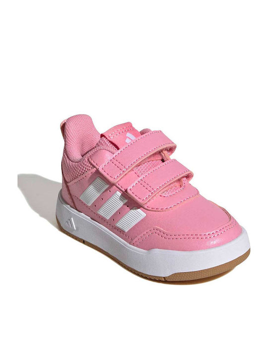 Tensaur Sport 3.0 Kids Sneakers with Hoop & Loop Closure Pink