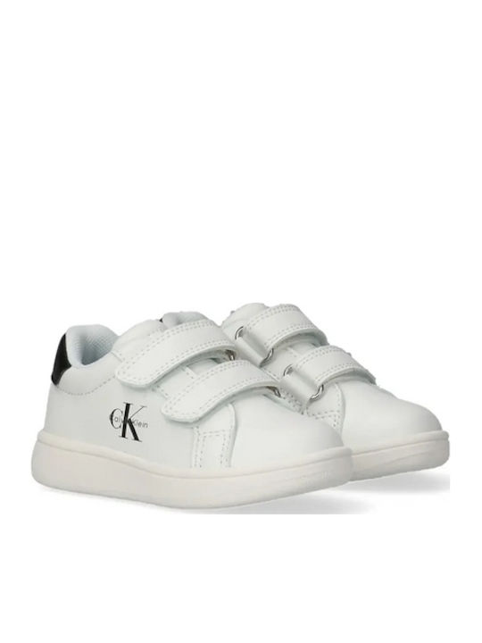 Calvin Klein Παιδικά Sneakers Λευκά