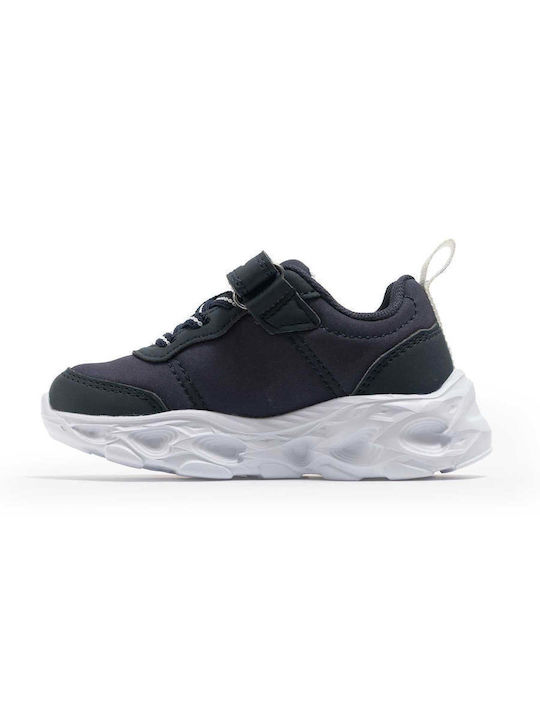 Kinder Sneaker mit Bügel- und Schleifenverschluss Blau