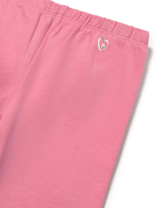 Kinder Leggings Capri Pink