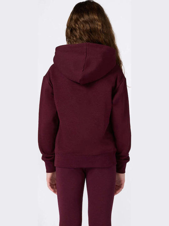 Παιδικό Φούτερ Burgundy