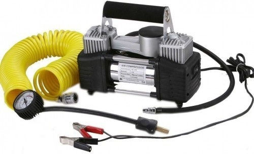 Stahlmayer Тромба за автомобилни гуми с кабел 12V