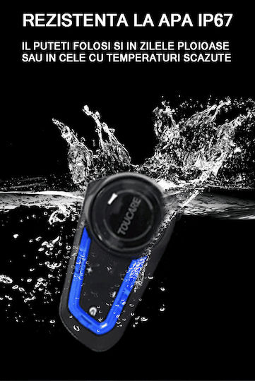 Toucare V10 Единичен Интерком За Машинна Комуникация С Bluetooth