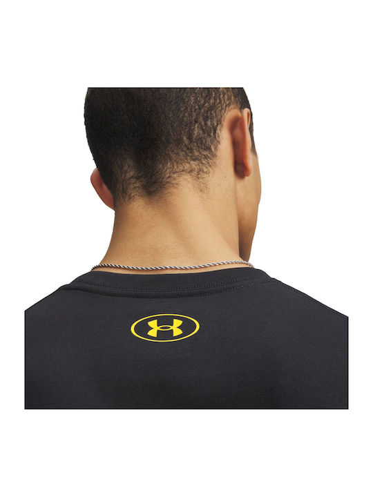 T-shirt Μαύρο