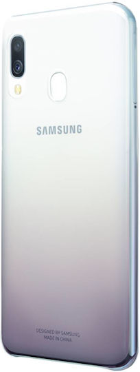 Samsung Schutz Hülle Samsung Galaxy A40 Starre Abgenutzte Transparente