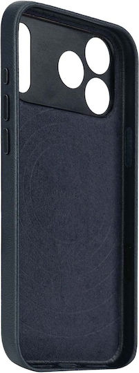 Decoded Case Iphone 17 Pro Max Magsafe In Shockproof Leather Blue