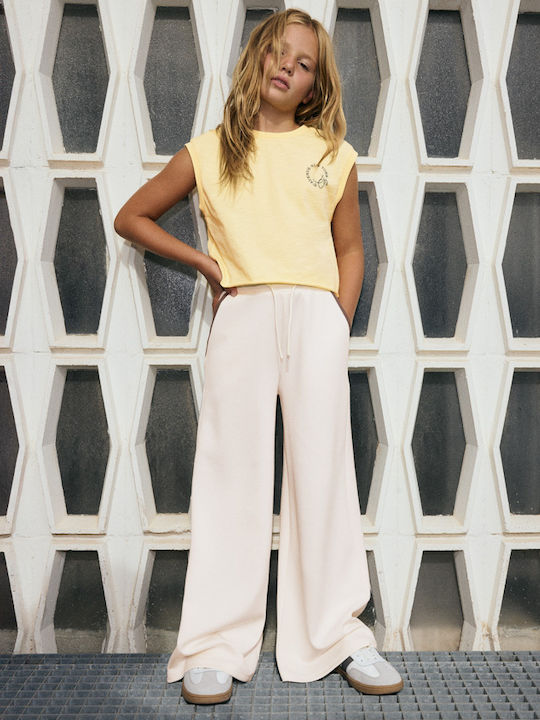 Kids' Pants Beige