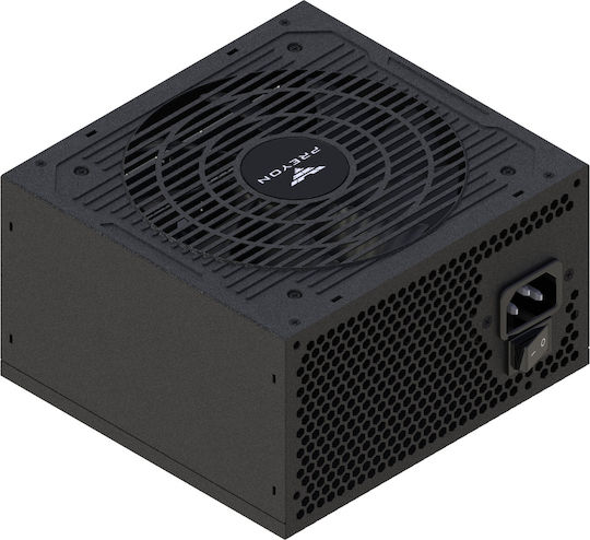 Preyon Nest Meshy+ Gaming Midi Tower Computer Case with Side Window and RGB Lighting Black