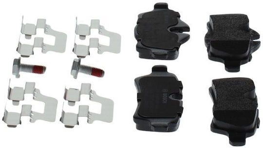 Bosch Brake Pad Set Disc Brake 0 986 494 645